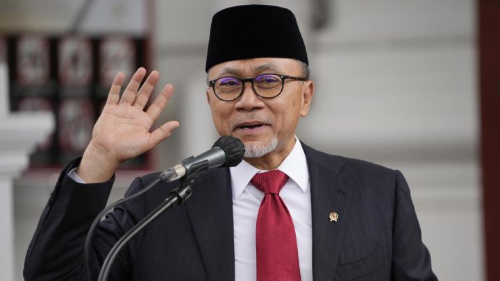 Menteri Perdagangan Zulkifli Hasan Enggan Tanggapi Reshuffle Kabinet zulkifli hasan