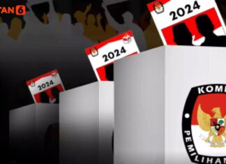 Sebanyak 8 Fraksi di DPR Tolak Pemilu 2024 Sistem Proposional Tertutup