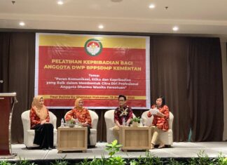 DWP Polbangtan Gowa Gelar Pelatihan Kepribadian
