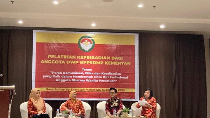 DWP Polbangtan Gowa Gelar Pelatihan Keparibadian Kementan