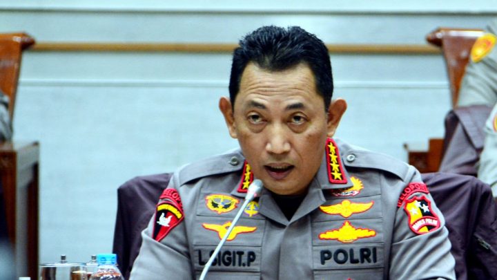 Terkait Pengusutan Transaksi Janggal Rp 349 Triliun di Kemenkeu, Kapolri Diminta Turun Tangan polisi