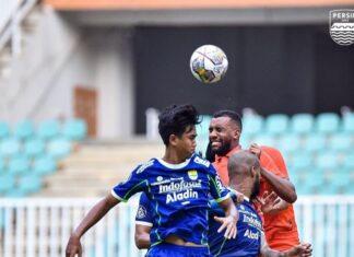 Hasil Liga 1, Persib Bandung Vs Borneo FC: Menang 1-0, Maung Bandung Rebut Puncak Klasemen!