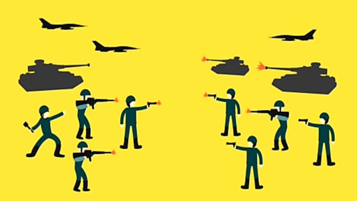 Heboh, Peramal Peringatkan Ancaman Perang Dunia 2023 perang dunia