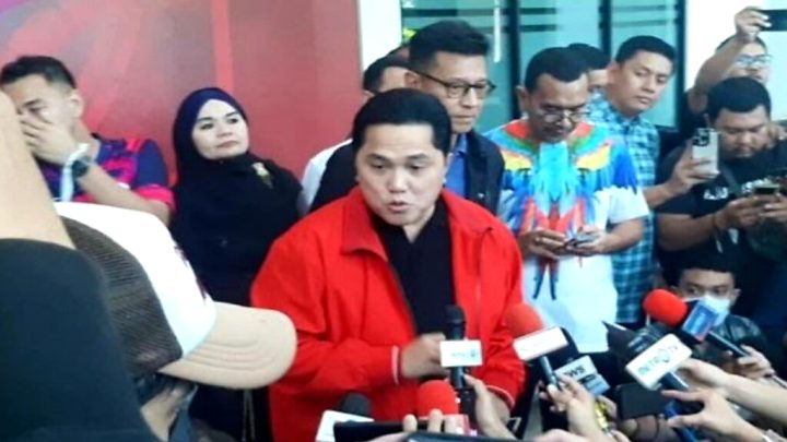 menteri badan usaha milik negara
