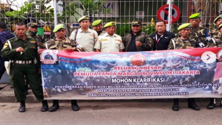 Heboh, Ayah Rizky Billar 'Geruduk' Gedung Stasiun TV Swasta Minta Klarifikasi rizky billar