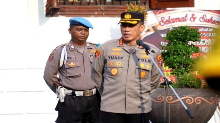 Polisi Berhasil Amankan Empat Pelaku Penganiayaan Jurnalis di Surabaya polrestabes surabaya