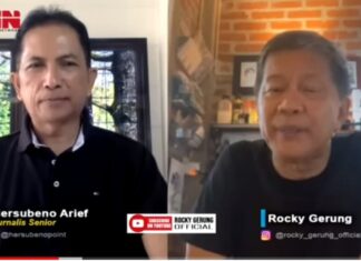Rocky Gerung Sebut Akal Sehat dan Keadilan 'Tewas', ini Obatnya