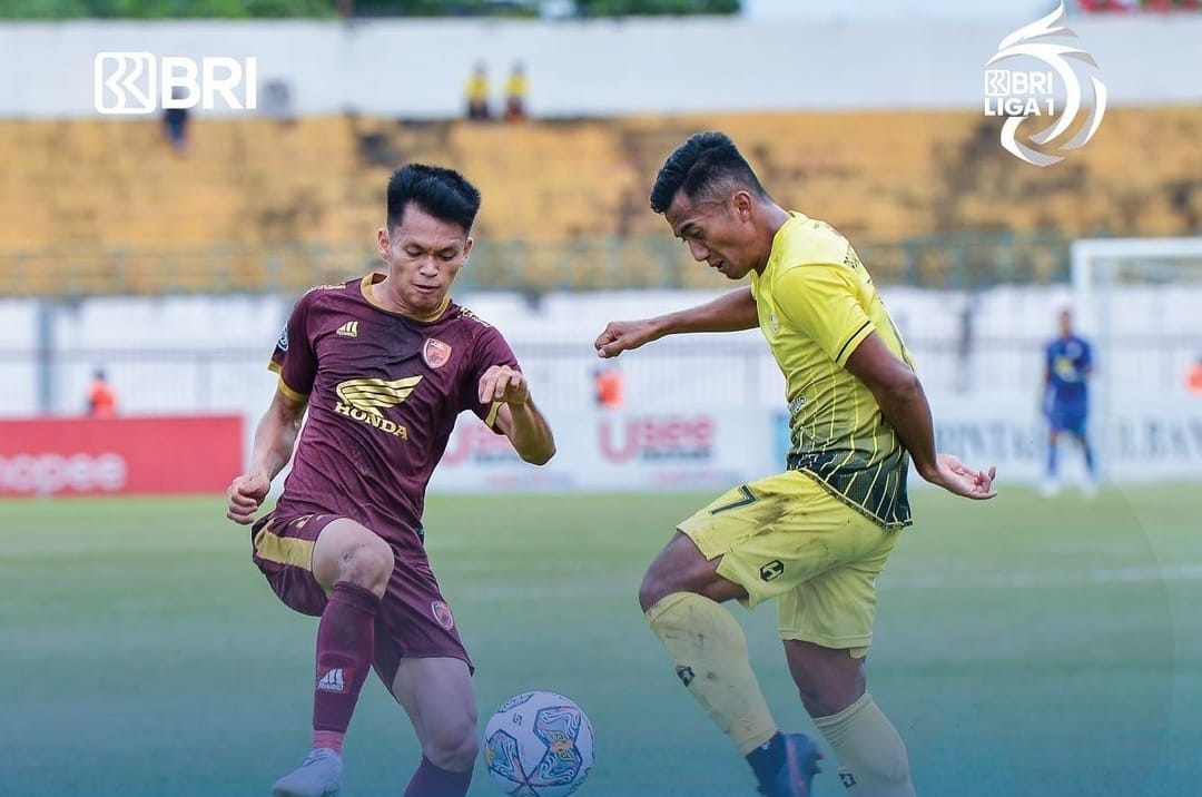 Hasil Pekan Tunda Liga 1, Barito Putera Vs PSM Makassar: Skor Akhir Imbang 1-1