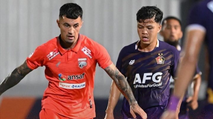 Borneo FC vs Persik borneo fc vs persik kediri
