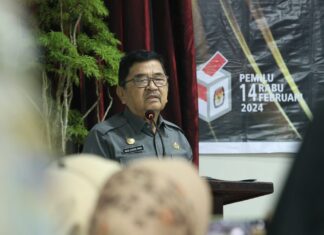 Resmi Dilantik, Ini Pesan Wali Kota Palopo Judas Amir Kepada Para Anggota PPS yang Terpilih