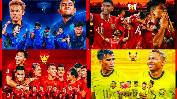4 negara yang lolos semifinal Piala AFF 2022 jadwal semifinal aff 2022