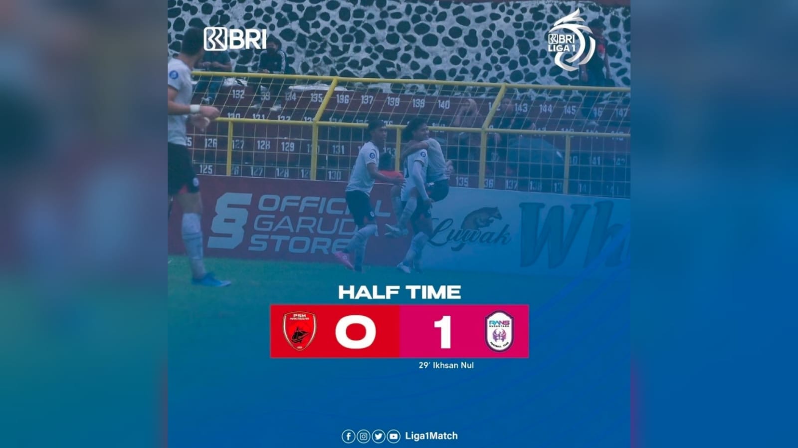 Hasil PSM Makassar Vs RANS Nusantara FC: Sempat Tertinggal, Juku Eja Berhasil Comeback 3-1!