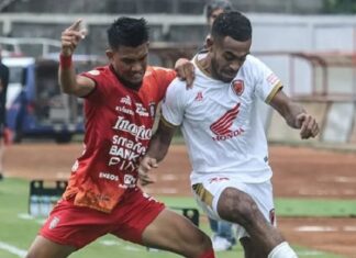Sengit! Bali United Vs PSM Makassar Berakhir Imbang 2-2