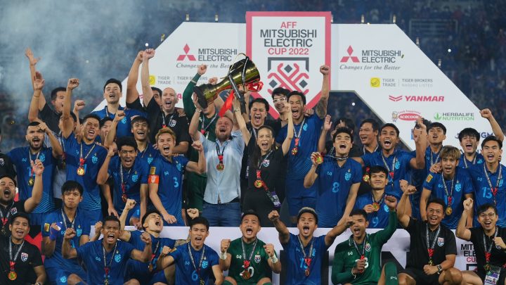 Thailand Berhasil 'Back to Back' Juara Usai Taklukkan Vietnam di Babak Final Piala AFF 2022 thailand back to back juara