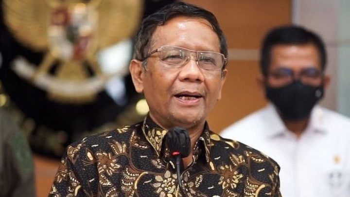 Mahfud Md Senang Dengan Banyaknya Kritik Terhadap Perpu Cipta Kerja mahfud md