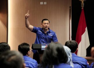 AHY Bicara Soal Target Perolehan Suara Partai Demokrat Jelang Pilpres 2024