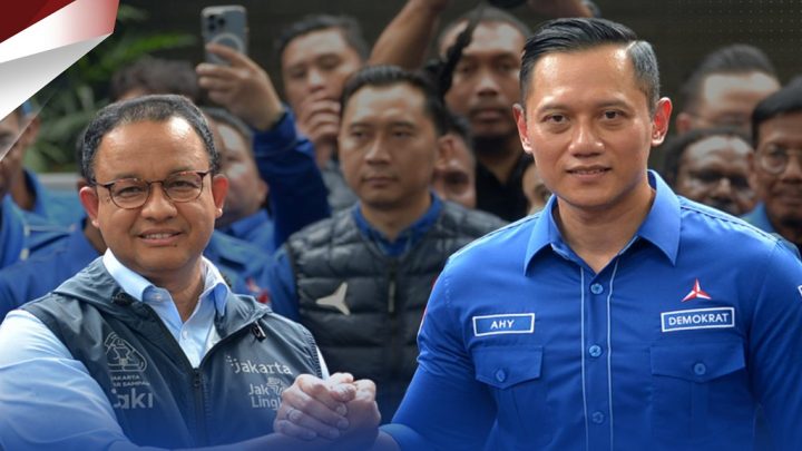 AHY Anies demokrat menteri