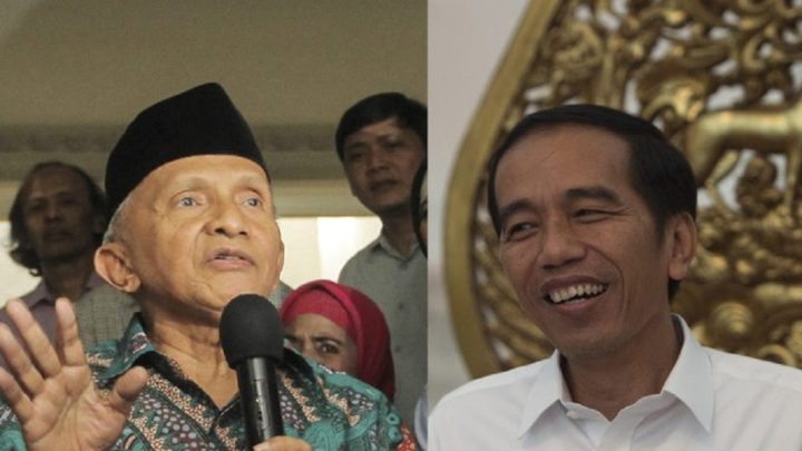 Jokowi Firaun jokowi amien rais
