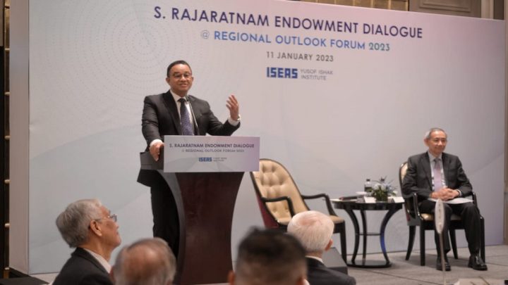 Anggap Demokrasi Indonesia Menurun, Anies Baswedan Singgung IKN anies baswedan ikn