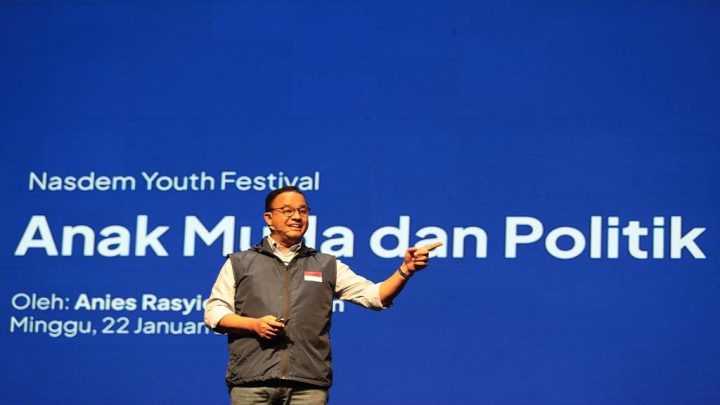 Guntur Romli Pertanyakan Sikap Diam Anies Baswedan Ketika FPI dan HTI Dibubarkan guntur romli anies baswedan