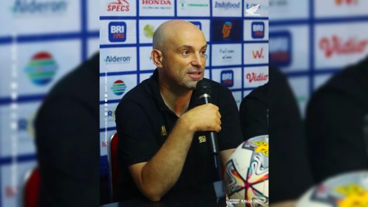 Bernardo Tavares PSM makassar imbang kontra bali united