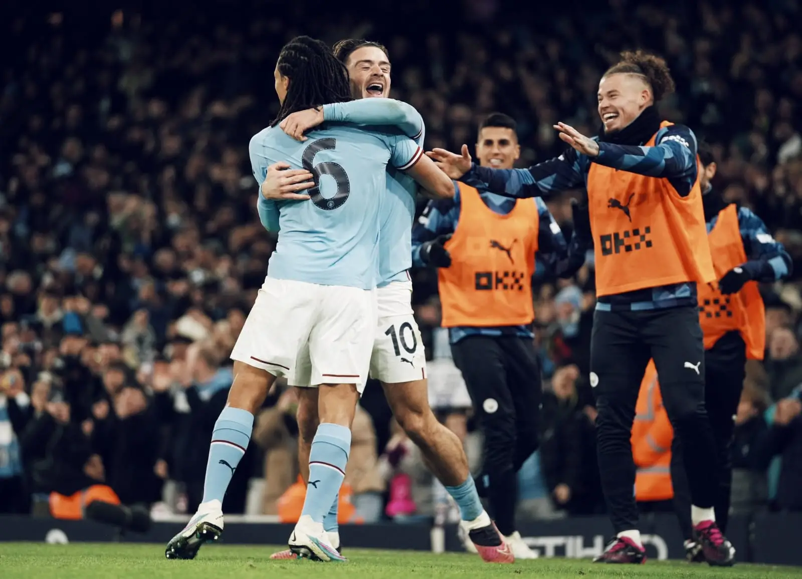 Hasil Piala FA, Manchester City Vs Arsenal: The Citizens Menang Tipis 1-0