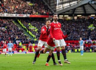 Man United Vs Man City: Derby Manchester Jadi Milik The Red Devils!