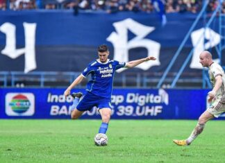 Hasil Liga 1, Persib Bandung Vs Persija Jakarta: Maung Bandung Kalahkan Macan Kemayoran 1-0