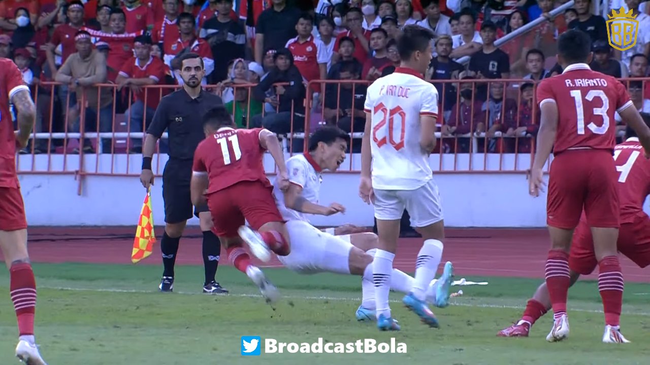 Pernyataan Marc Klok Terkait Permainan Keras yang Ditunjukkan Vietnam