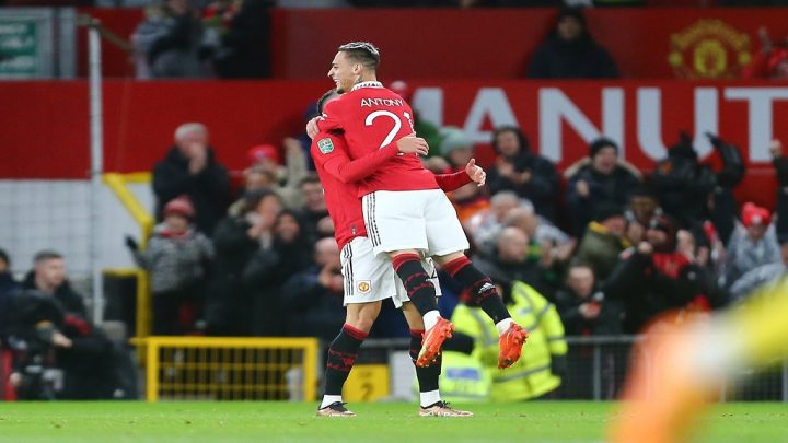 Manchester United vs Charlton Athletic hasil carabao cup