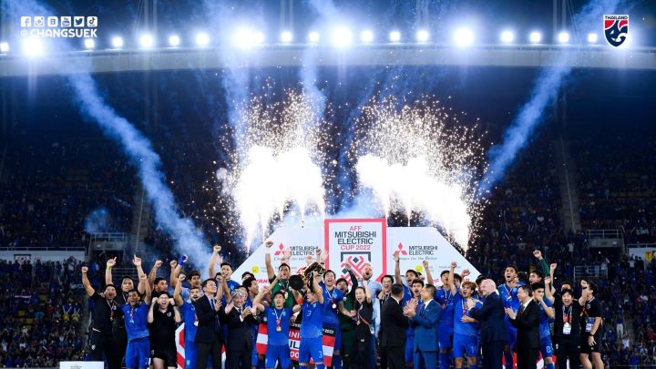Thailand Torehkan Rekor Apik Usai Menjadi Juara Piala AFF 2022 thailand juara piala aff 2022