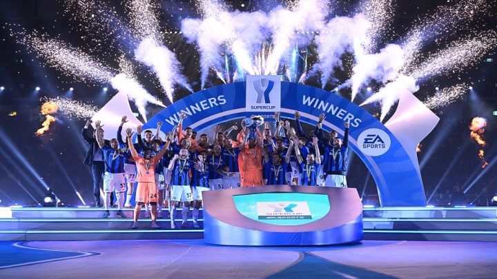 Inter Milan Berhasil Raih Juara Piala Super Italia Usai Taklukkan Rival Sekotanya! inter milan juara