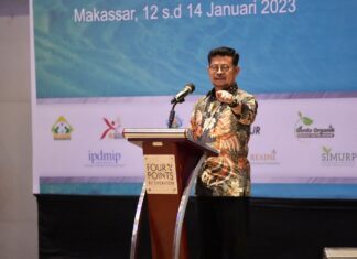 Perkuat SDM, Mentan Syahrul Minta Jajaran BPPSDMP Perkuat Konsolidasi dan Harmonisasi