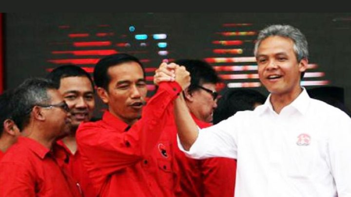 Megawati Ganjar Jokowi rocky gerung megawati