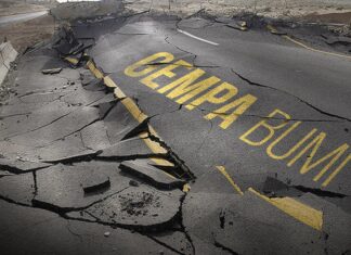 Gempa Tektonik 4,9 Magnitudo Guncang Kota Jayapura