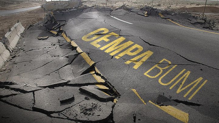 Gempa Tektonik 4,9 Magnitudo Guncang Kota Jayapura gempa