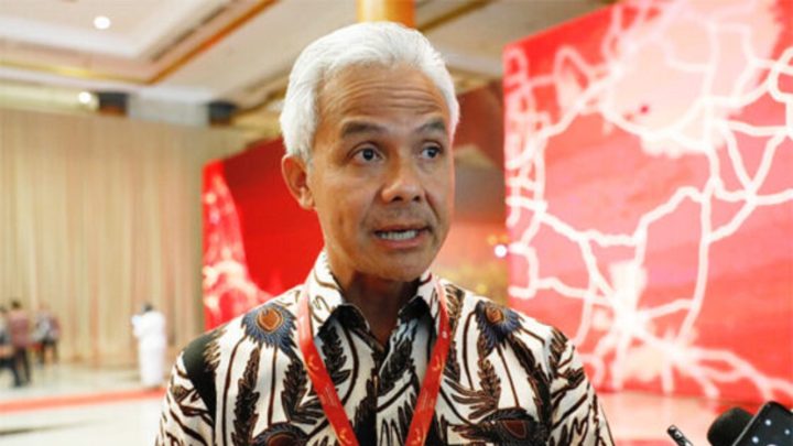 Ganjar Buka Suara Atas Terjadinya Banjir di Semarang ganjar pranowo