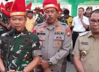 Wali Kota Makassar Sambut KSAD Dudung, Paparkan Program Ojol Day dan Longwis