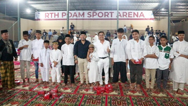 Sambut 2023, Dirut PDAM Makassar: Mari Bekerja dengan Optimis Bukan Pesimis pdam makassar