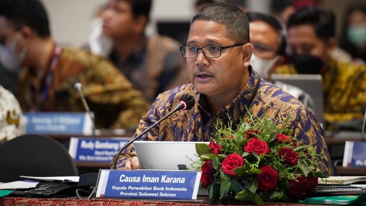 BI Sulsel Optimis Ada Peningkatan Investasi Tahun 2023 bank indonesia