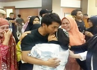 korban kapal tenggelam