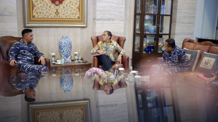 Danny Pomanto Dukung Kegiatan Multilateral Persahabatan TNI AL di Kota Makassar Danny Pomanto