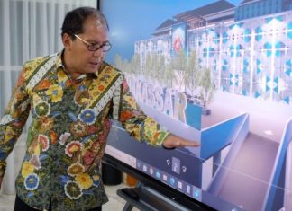 Wali Kota Makassar Danny Pomanto Tinjau Masterplan Renovasi RSUD Daya