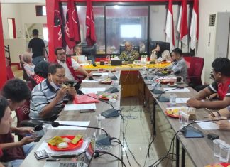 300 Kader Sulsel Bakal Meriahkan HUT ke-50 PDIP