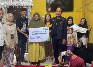 Bukti YARI Pimpinan Rudianto Lallo Peduli Masyarakat Kecil, Dua Ahli Waris Terima Santunan JKM BPJS Ketenagakerjaan