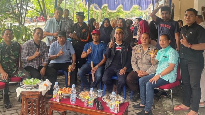 Ketua DPRD Makassar Rudianto Lallo Keliling di 10 Titik Sapa Warga Mamajang dan Mariso ketua dprd makassar