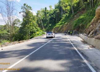 Jalan Ruas Rantepao - Sa'dan - Batusitanduk 5,4 Km Rampung 100 Persen