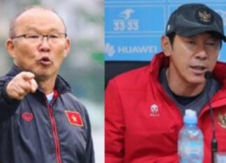Shin Tae-yong Sebut Level Timnas Indonesia dan Vietnam Sama, Park Hang-seo: Buktikan, Bukan Hanya Bicara