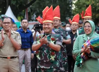 Sambut Kedatangan Jendral Dudung, Danny Pomanto Siap Sinergi Program dengan TNI