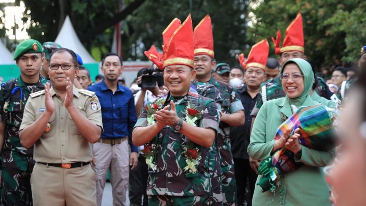 Sambut Kedatangan Jendral Dudung, Danny Pomanto Siap Sinergi Program dengan TNI Jendral Dudung